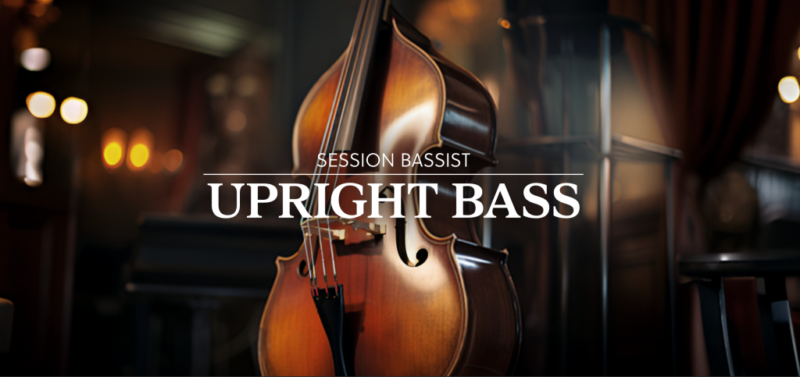 自动低音提琴音色库 Native Instruments Session Bassist Upright Bass KONTAKT-YU158-音频制作系统办公资源