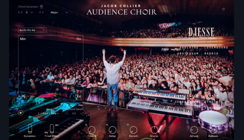 Jacob Collier现场观众合唱团 Native Instruments Jacob Collier Audience Choir v1.0.6 KONTAKT-YU158-音频制作系统办公资源