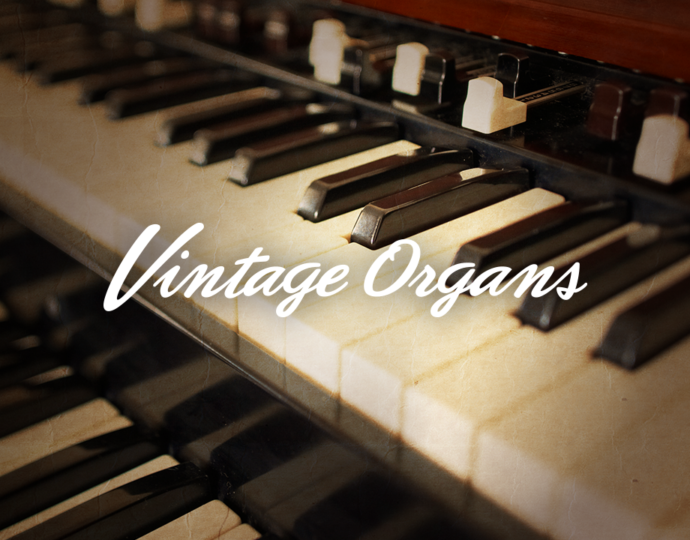 复古风琴音色库 ative Instruments Vintage Organs v1.5.2 KONTAKT-YU158-音频制作系统办公资源