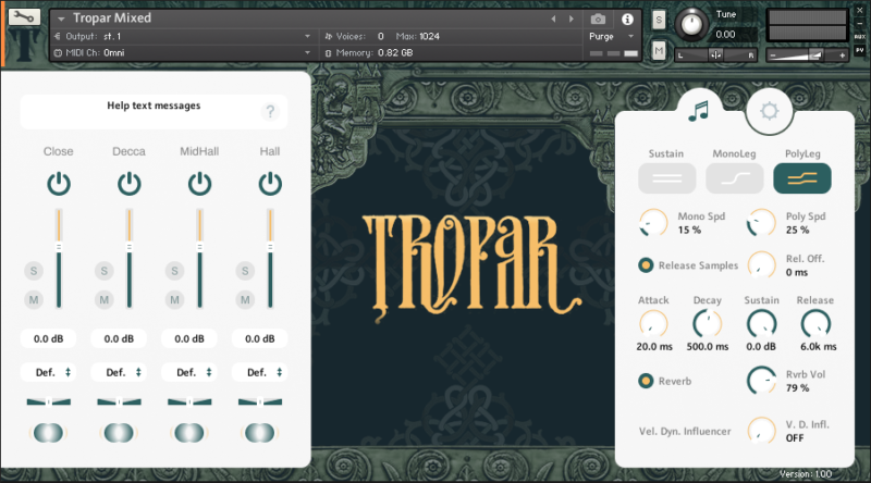 男声唱诗班人声音色库 Strezov Sampling TROPAR Remastered KONTAKT-YU158-音频制作系统办公资源