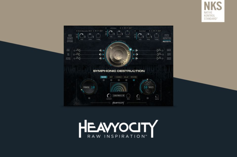 毁灭交响管弦乐音色库 Heavyocity Symphonic Destruction v1.1.0 KONTAKT-YU158-音频制作系统办公资源