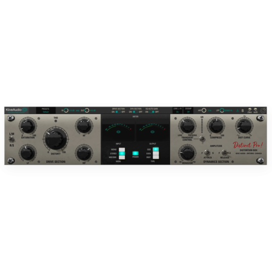 瞬态饱和效果器插件 Kiive Audio Distinct Pro v1.0.4 WIN&MAC(2024.05.28更新1.0.4版)-YU158-音频制作系统办公资源