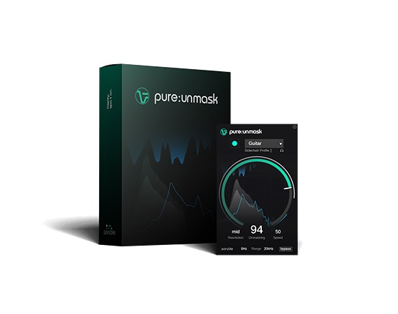 频谱侧链效果器 Sonible Pureunmask v1.0.0 WIN&MAC-YU158-音频制作系统办公资源