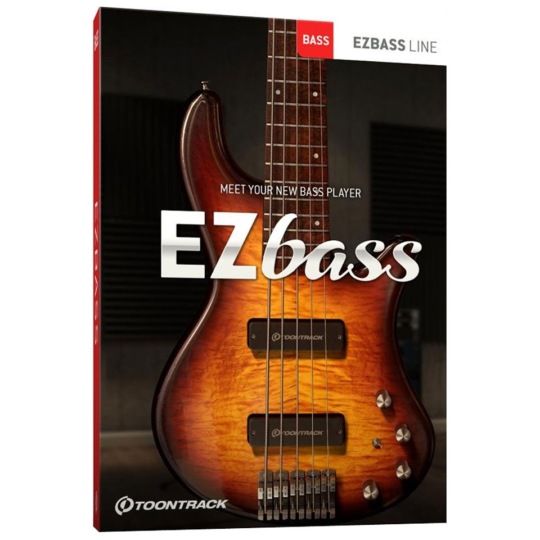 自动贝斯升级 Toontrack EZbass v1.2.0 WIN&MAC(主程序更新,MAC原生支持M芯片)-YU158-音频制作系统办公资源