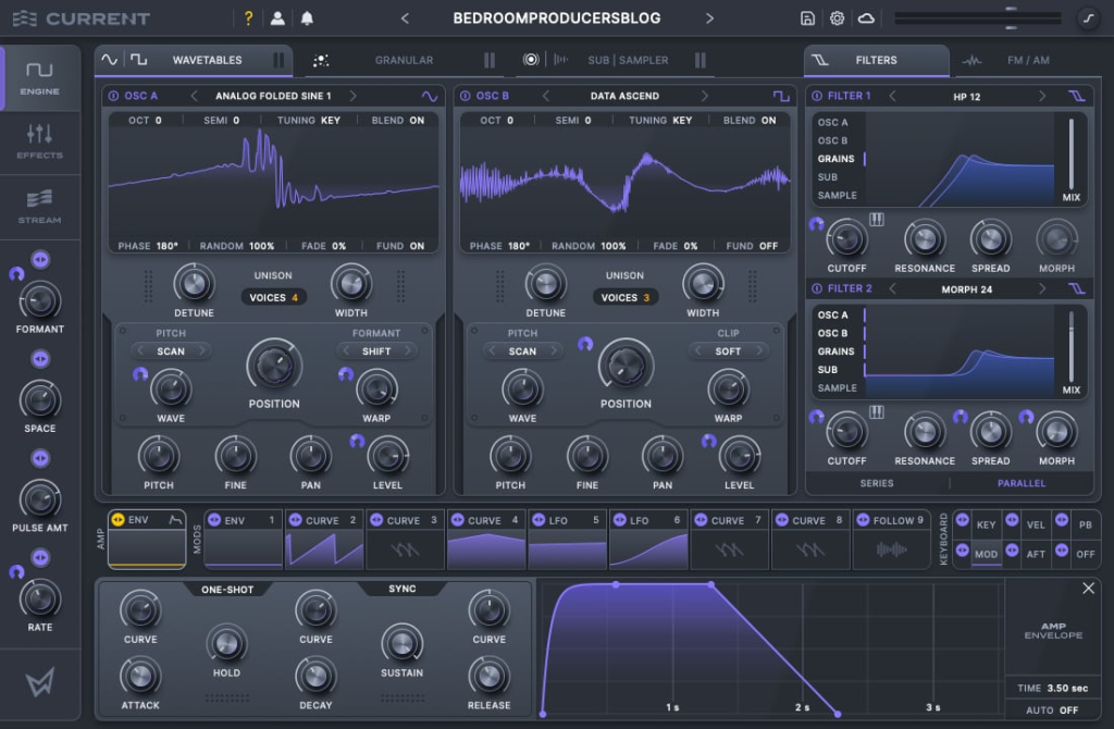 终极智能多引擎合成器 Minimal Audio Current v1.1.3r11 MAC U2B-YU158-音频制作系统办公资源