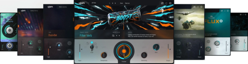 创意效果器合集 UJAM Finisher Bundle 2024 WIN&MAC-YU158-音频制作系统办公资源