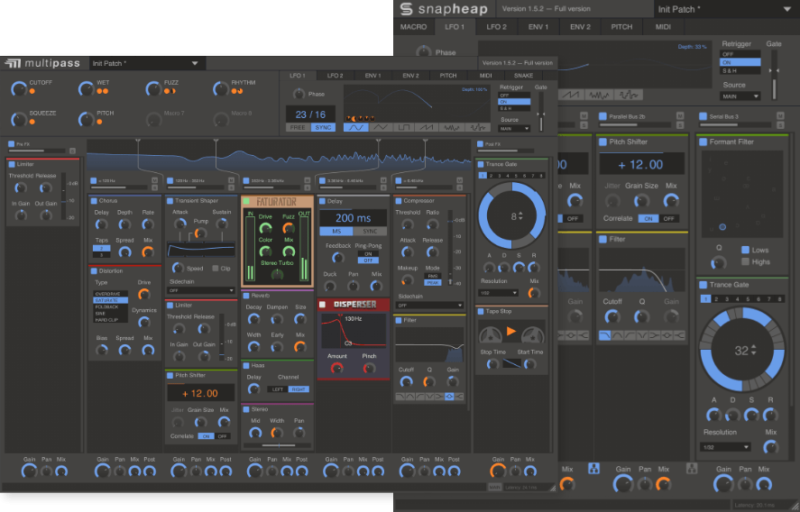 kiloHearts Toolbox Ultimate & Slate Digital bundle v2.2.1 WIN&MAC-YU158-音频制作系统办公资源