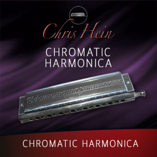 口琴音源 Chris Hein Harmonica KONTAKT-YU158-音频制作系统办公资源