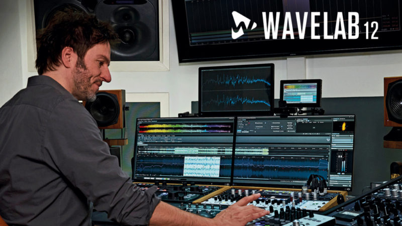 专业母带混音软件 Steinberg WaveLab 12 Pro v12.0.10 WIN&MAC(含R2R&V.R&U2B)-YU158-音频制作系统办公资源