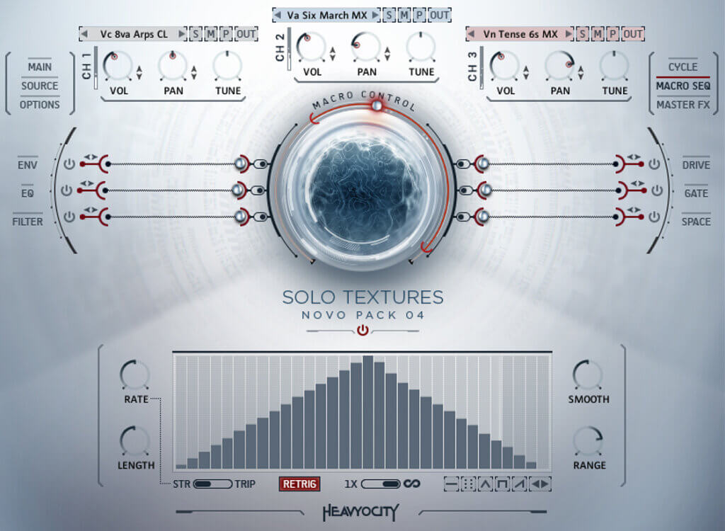 情感独奏提琴音源 Heavyocity NP04 Solo Textures KONTAKT-YU158-音频制作系统办公资源