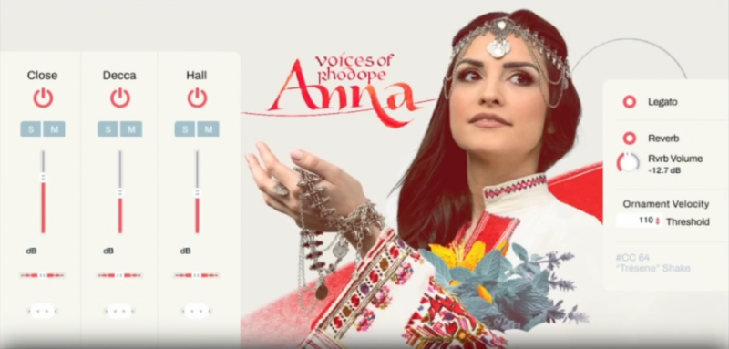 安娜人声音源 Strezov Sampling Voices of Rhodope – Anna KONTAKT-YU158-音频制作系统办公资源