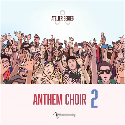 圣歌合唱团2代音源 Musical Sampling Anthem Choir 2 KONTAKT-YU158-音频制作系统办公资源