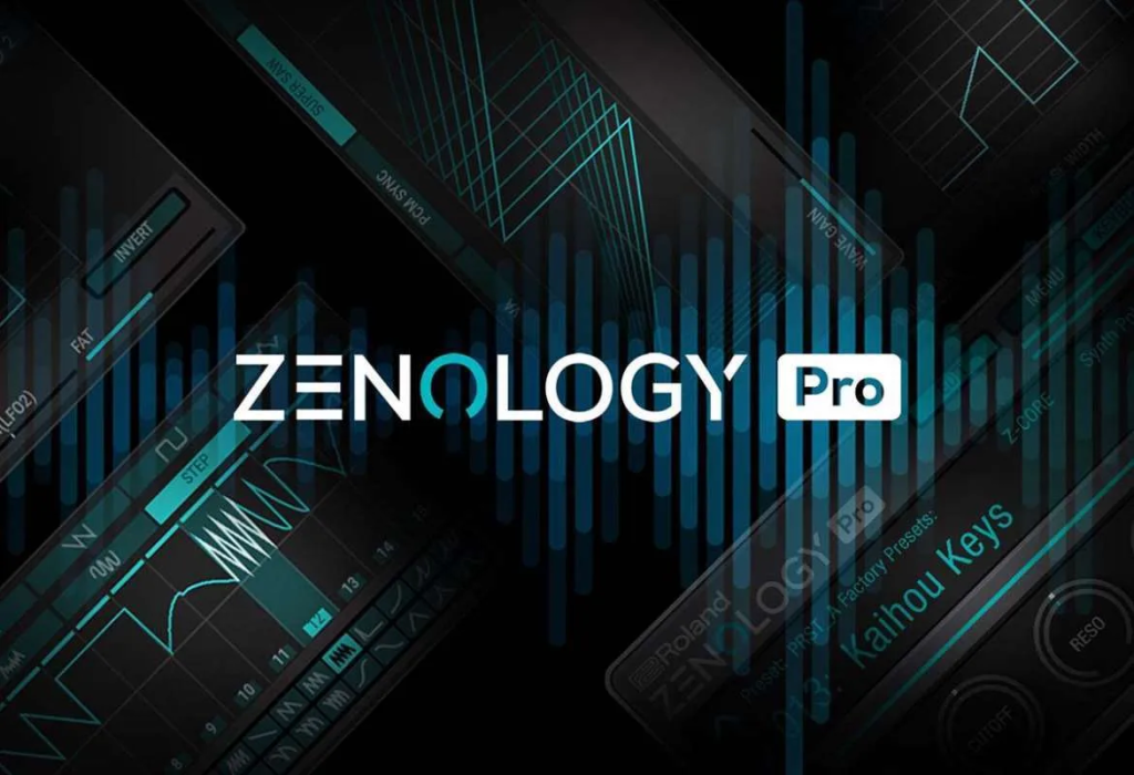 罗兰综合专业合成器 Roland ZENOLOGY Pro v2.0.2 WIN&MAC U2B-YU158-音频制作系统办公资源