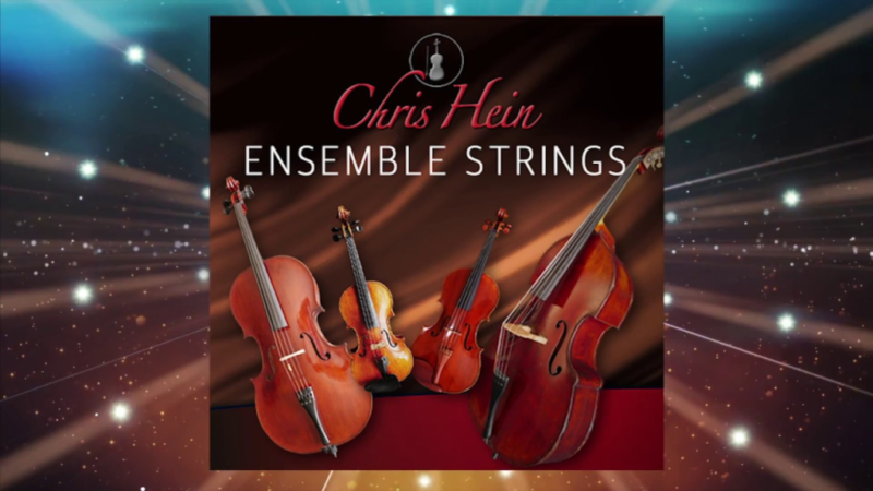 如歌群奏弦乐音色库 Chris Hein Ensemble Strings KONTAKT-YU158-音频制作系统办公资源