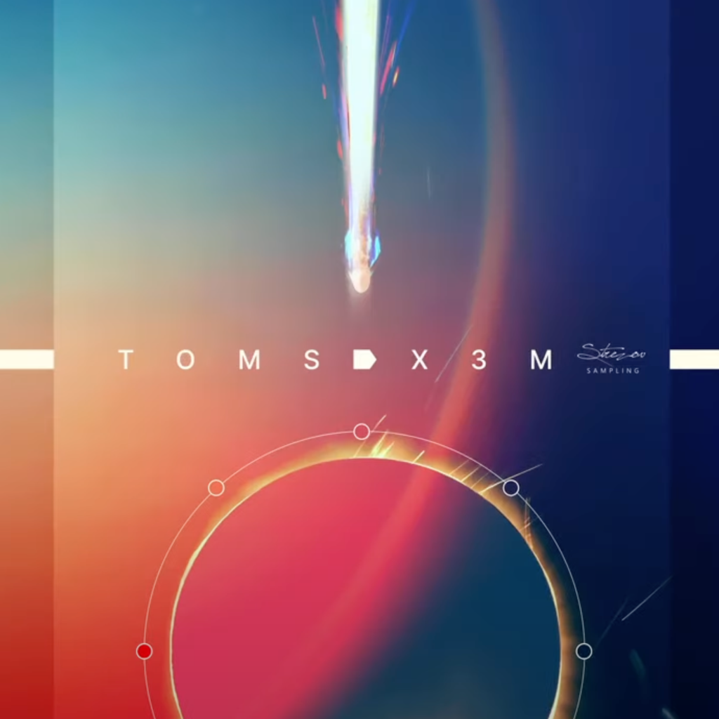 现代打击乐嗵鼓音源 Strezov Sampling Toms X3M KONTAKT-YU158-音频制作系统办公资源