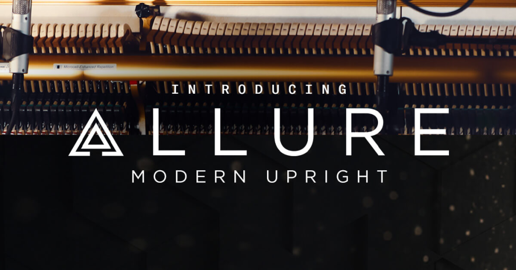 华丽的立式钢琴音源 Heavyocity ALLURE Modern Upright KONTAKT-YU158-音频制作系统办公资源