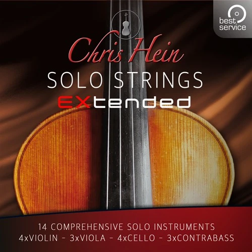 如歌独奏弦乐完整音色库 Chris Hein Solo Strings Complete KONTAKT-YU158-音频制作系统办公资源
