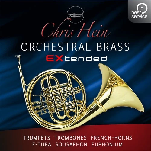 如歌完美铜管合集音色库 Chris Hein Orchestral Brass EXtended KONTAKT-YU158-音频制作系统办公资源