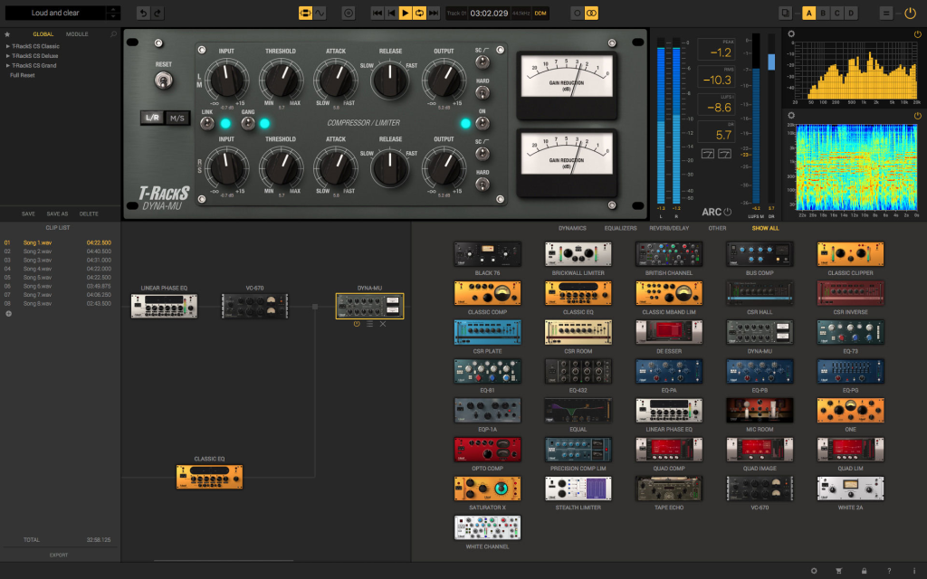 恐龙母带效果器 IK Multimedia T-RackS 5 MAX v2 v5.10.4 U2B MAC-YU158-音频制作系统办公资源