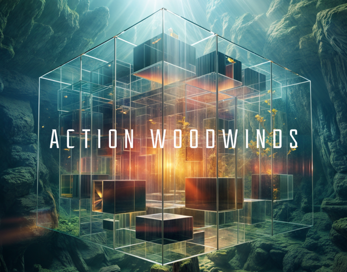 全新影视木管乐句音源 Native Instruments Action Woodwinds v1.0.0 KONTAKT-YU158-音频制作系统办公资源