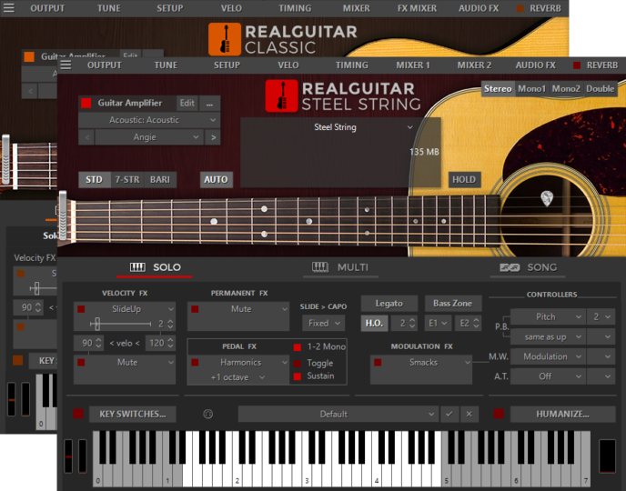 经典写歌木吉他音源 MusicLab RealGuitar 6 v6.1.0.7549 WIN版-YU158-音频制作系统办公资源