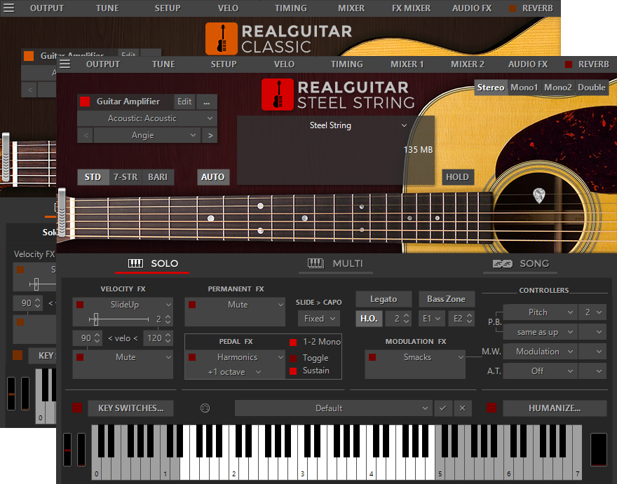 经典写歌木吉他音源 MusicLab RealGuitar 6 v6.1.0.7549 WIN版-YU158-音频制作系统办公资源