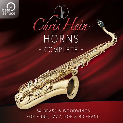 如歌超级管乐合集音色库 Chris Hein Horns Pro Complete KONTAKT-YU158-音频制作系统办公资源