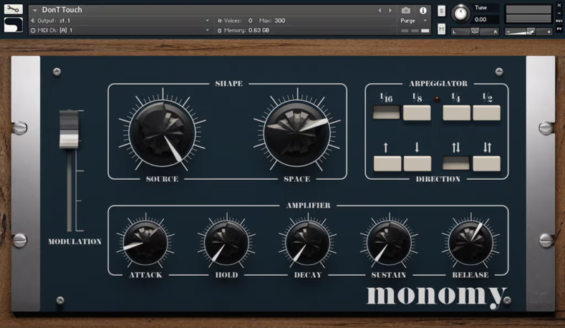 创意合成器音色库 Synthonic Audio Monomy KONTAKT-YU158-音频制作系统办公资源
