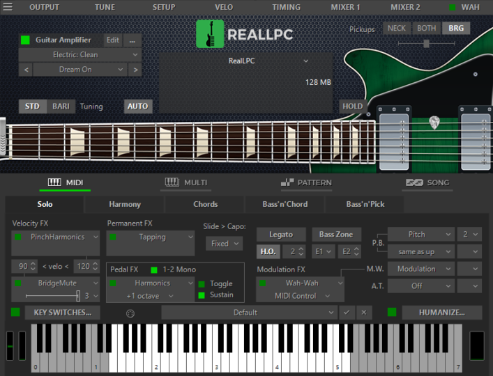 虚拟电吉他手 MusicLab RealLPC 6 v6.1.0.7549 WIN版-YU158-音频制作系统办公资源