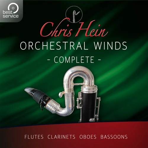 如歌完美木管合集音色库 Chris Hein Winds Complete v2.0 KONTAKT-YU158-音频制作系统办公资源