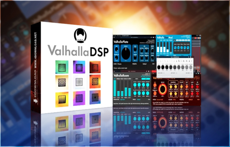 ValhallaDSP混响全套 ValhallaDSP bundle 2024.3 WIN版-YU158-音频制作系统办公资源