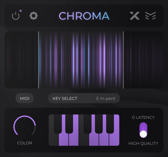 变调美化插件 Xynth Audio Chroma v1.0 WIN版-YU158-音频制作系统办公资源