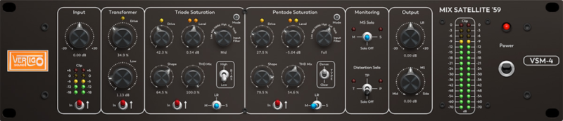 综合染色效果器 Vertigo Sound VSM-4 v1.5.216 WIN&MAC U2B-YU158-音频制作系统办公资源