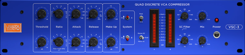 超经典母带压缩效果器 Vertigo Sound VSC-3 v1.6.93 WIN&MAC U2B-YU158-音频制作系统办公资源