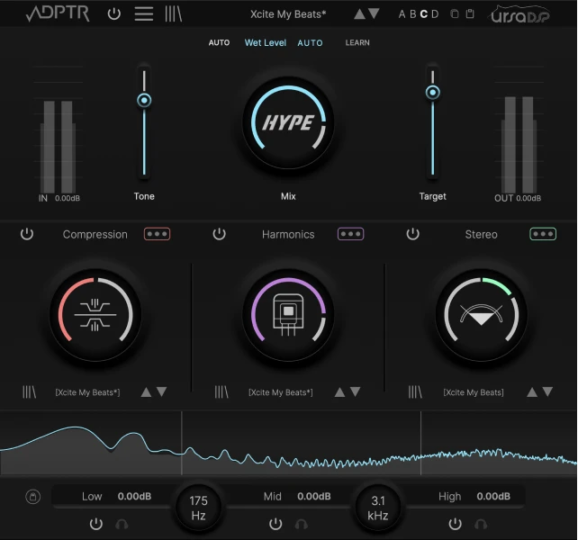 插件联盟系列总线混音插件 Plugin Alliance ADPTR Hype v1.0.0 WIN&MAC U2B-YU158-音频制作系统办公资源