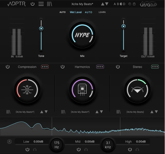 插件联盟系列总线混音插件 Plugin Alliance ADPTR Hype v1.0.0 WIN&MAC U2B-YU158-音频制作系统办公资源