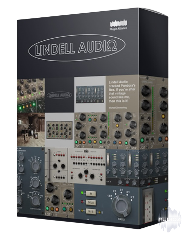 插件联盟系列Lindell Audio压缩合集 Plugin Alliance Lindell Audio Bundle MAC U2B-YU158-音频制作系统办公资源