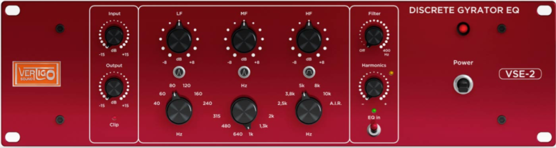 模拟均衡器插件 Vertigo Sound VSE-2 v1.5.73 WIN版-YU158-音频制作系统办公资源