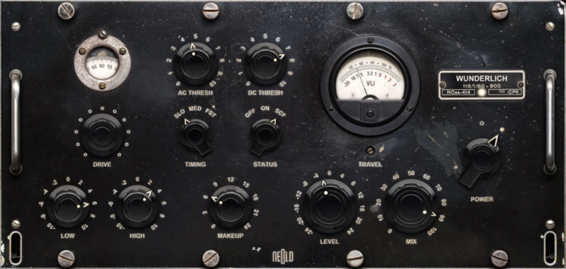 插件联盟系列电子管话放染色插件 Plugin Alliance NEOLD WUNDERLICH v1.0.0 WIN&MAC U2B-YU158-音频制作系统办公资源