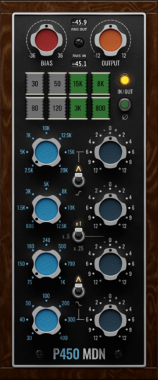 高品质大师签名款母带均衡插件 Pulsar Modular P450 MDN EQ v1.0.1 WIN&MAC U2B-YU158-音频制作系统办公资源