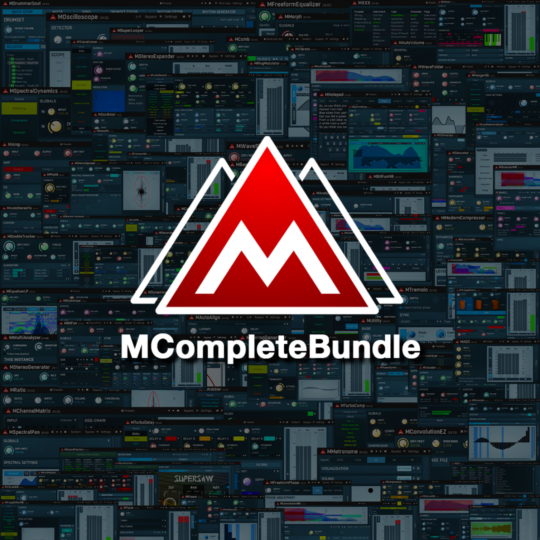 专业母带混音插件完整版 MeldaProduction MCompleteBundle v16.11 WIN&MAC U2B-YU158-音频制作系统办公资源