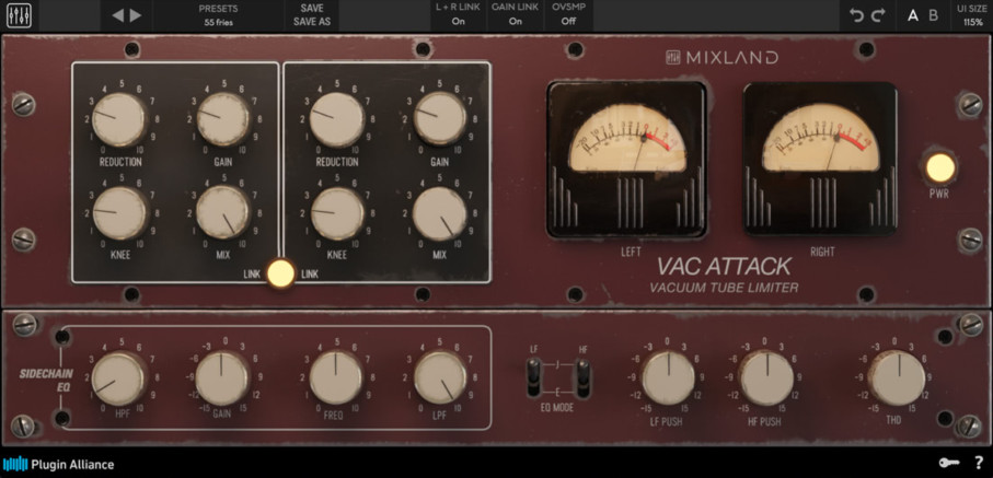 插件联盟系列光电压缩效果器 Plugin Alliance Mixland Va Attack v1.0.1 WIN&MAC U2B(2024.03.24更新1.0.1，新增MAC版)-YU158-音频制作系统办公资源