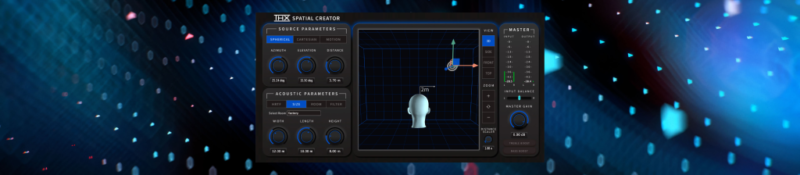插件联盟系列沉浸式全景空间插件 Plugin Alliance THX Spatial Creator v1.0.1 WIN版-YU158-音频制作系统办公资源