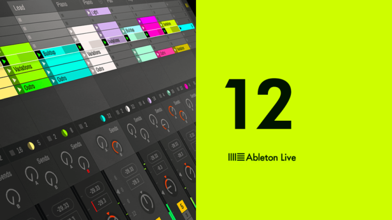 Ableton Live 12 Suite 12.1.10-YU158-音频制作系统办公资源