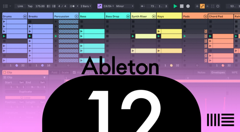 Live 12声音库 Ableton Live Suite 12 Library (Packs)-YU158-音频制作系统办公资源