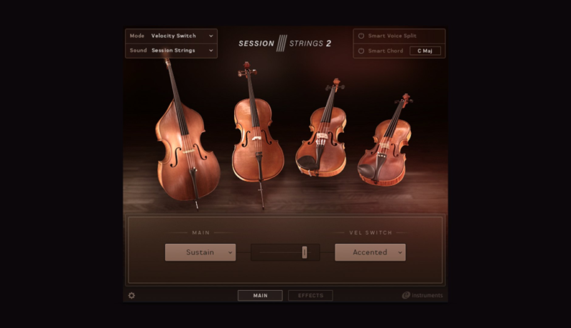 工作室弦乐音色库 Native Instruments Session Strings 2 v1.0.1 KONTAKT-YU158-音频制作系统办公资源