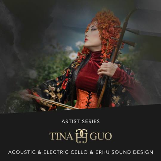 最新郭婷娜独奏大提琴 Cinesamples Artist Series Tina Guo v1.5.0 KONTAKT-YU158-音频制作系统办公资源