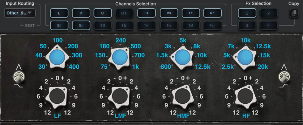 4段均衡器插件 Red Rock Sound AQ550b V3.5.3 WIN BUBBiX-YU158-音频制作系统办公资源