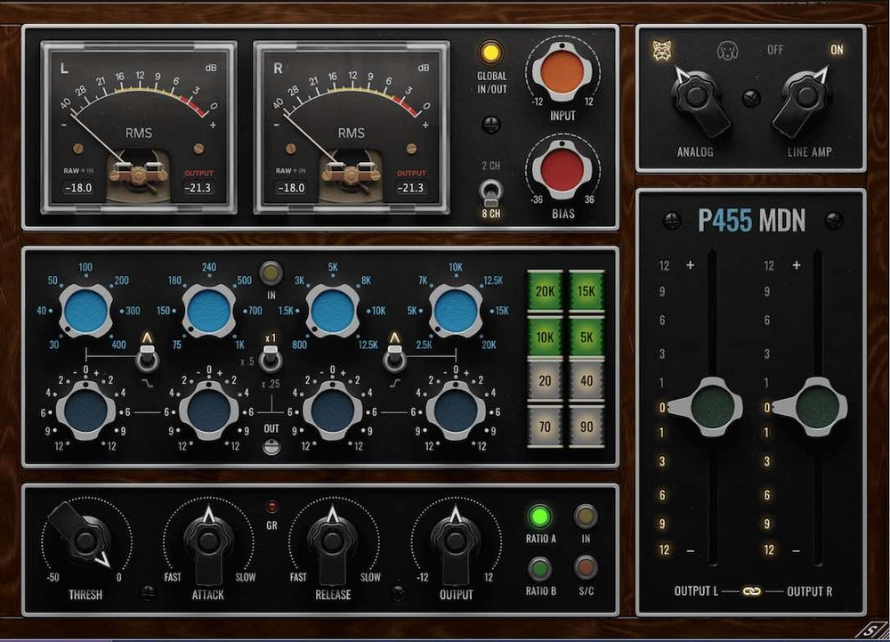 格莱美获奖大师签名母带插件 Pulsar Modular P455 MDN Sidecar v1.0.3 WIN&MAC-YU158-音频制作系统办公资源