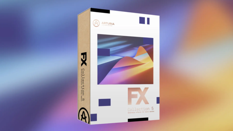 硬件模拟效果器合集 Arturia FX Collection 5 WIN&MAC-YU158-音频制作系统办公资源